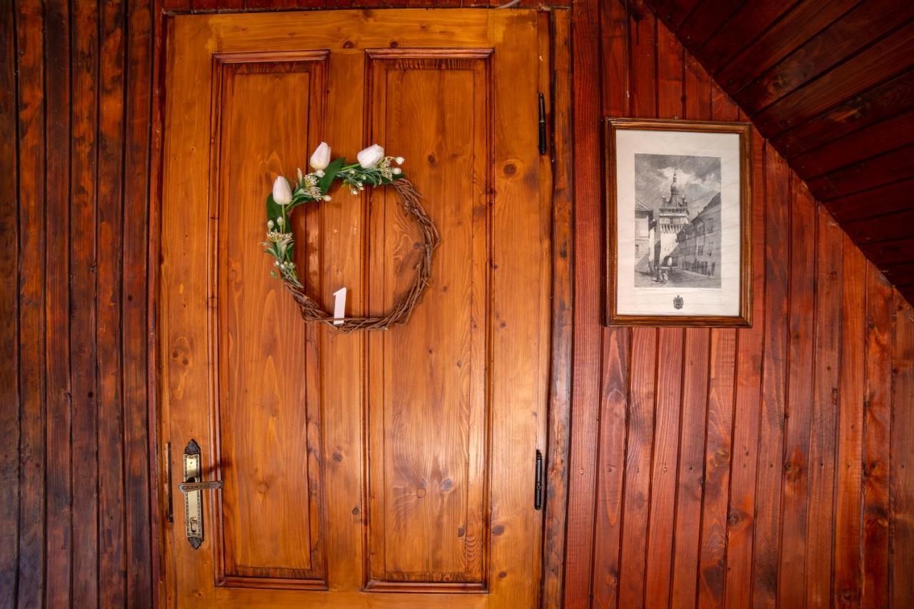 Hotel Casa Cu Suflet Sighişoara Exterior foto