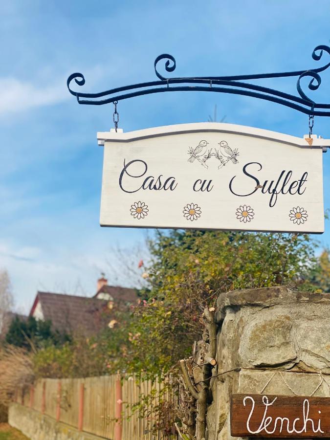 Hotel Casa Cu Suflet Sighişoara Exterior foto